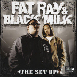 Fat Ray & Black Milk ‎– The Set Up - New Vinyl Record 2008