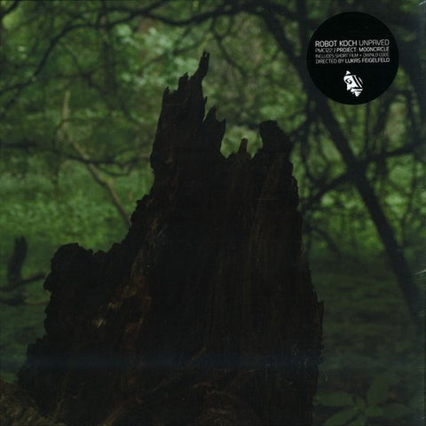 Robot Koch – Unpaved - Mint- EP Record 2013 Project: Mooncircle Germany Vinyl - Electronic / Ambient / Abstract / Leftfield