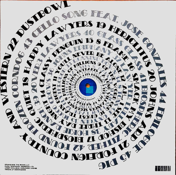 The Books ‎– Music For A French Elevator And Other Short Format Oddities By The Books (2006) - New 2 LP Record 2013 Temporary Residence USA Black Vinyl & Downlaod - Electronic / Experimental / Plunderphonics - Shuga Records