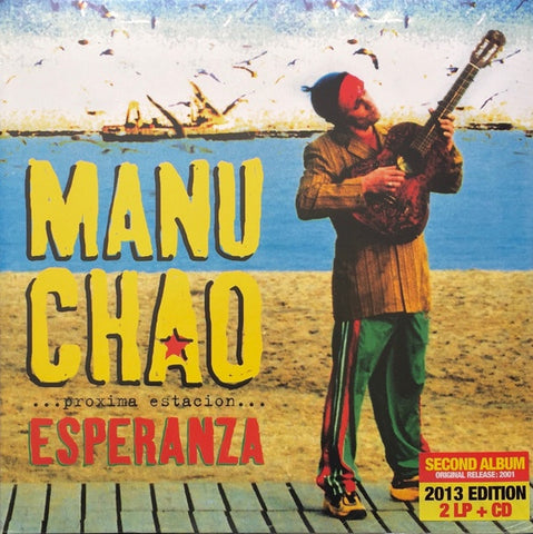 Manu Chao – ...Próxima Estación... Esperanza (2000) - New 2 LP Record 2023 Because Music Vinyl & CD - Folk Rock  / Reggae / Reggae-Pop
