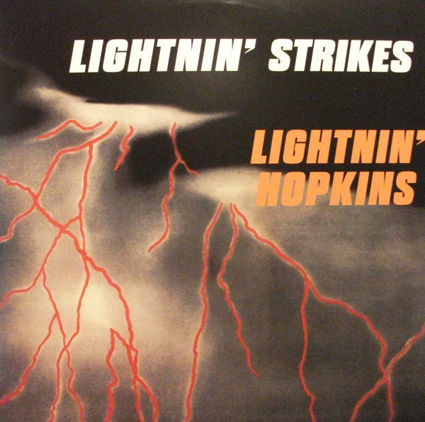 Lightnin' Hopkins - Lightnin' Strikes (1962) - New LP Record 2013 DOL Europe Vinyl - Electric Blues - Shuga Records
