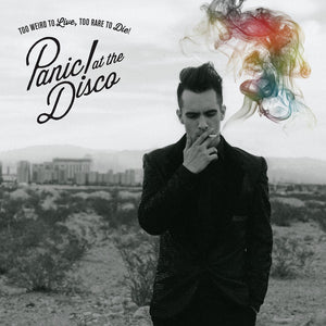 Panic! at the Disco - Too Weird to Live, Too Rare to Die - New LP Record 2013 Fueled By Ramen Vinyl - Synth-pop / Alternative Rock