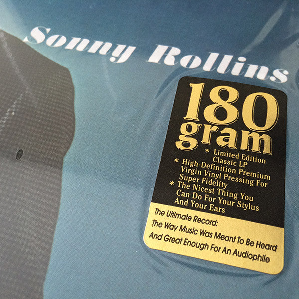 Sonny Rollins – The Bridge (1962) - New LP Record 2005 RCA Stereo USA 180 gram Audiophile Vinyl - Jazz / Hard Bop - Shuga Records