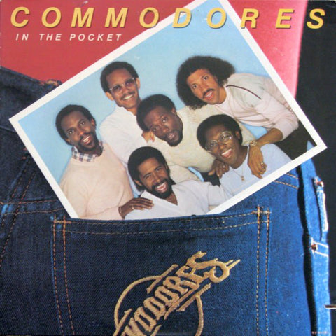Commodores - In The Pocket - VG+ LP Record 1981 Motown USA Vinyl - Funk / Disco / Soul