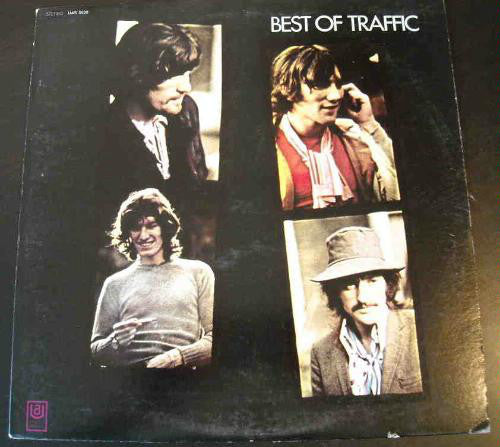 Traffic - Best Of Traffic (1969) - VG+ LP Record 1971 United Artists USA Vinyl - Psychedelic Rock / Pop Rock - Shuga Records