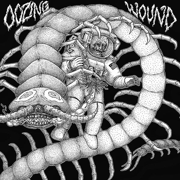 Oozing Wound - Retrash - New Vinyl Record 2013 Thrill Jockey - Chicago IL Thrash / Metal