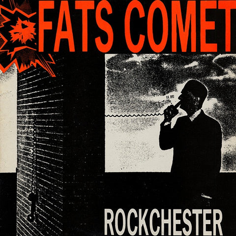 Fats Comet – Rockchester - VG+ 12" EP Record 1987 World Europe Vinyl - Funk / Electro