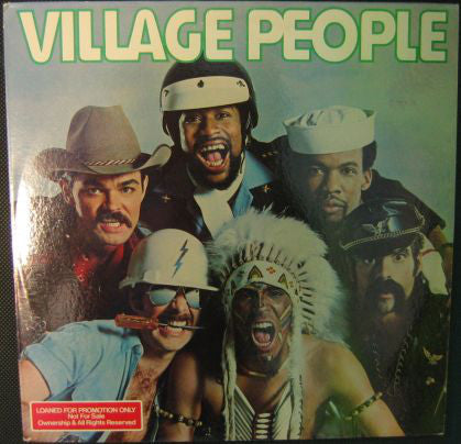 Village People – In The Navy / Manhattan Woman - VG+ 1979 USA (Original Promo Label) - Disco