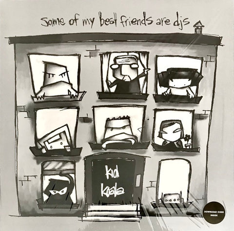 Kid Koala – Some Of My Best Friends Are DJs (2003) - New LP Record Ninja Tune UK Silver Vinyl - Instrumental Hip Hop / Cut-up / Breakbeat