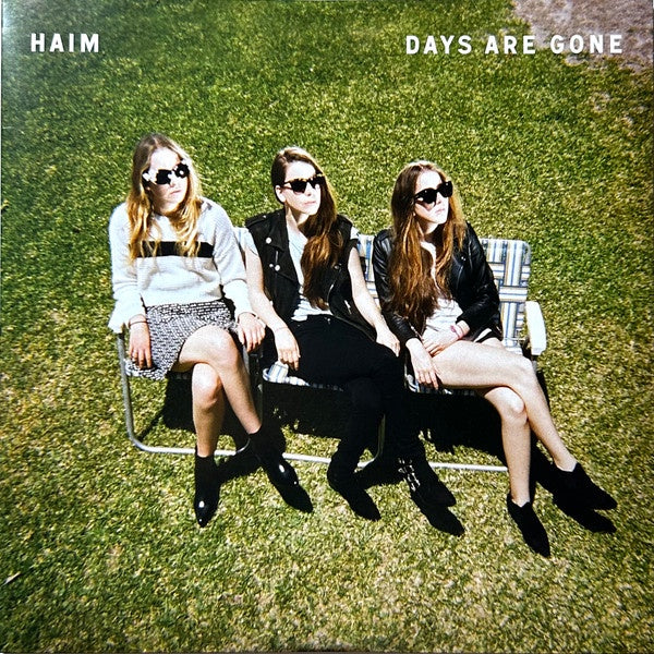 Haim - Days Are Gone - Mint- 2 LP Record 2013 Columbia 180 gram Vinyl & Download - Alternative Rock / Indie Rock - Shuga Records