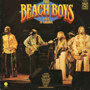 The Beach Boys ‎– Live In London - Mint- 1977 Stereo UK Import Original Press - Surf  Rock - Shuga Records