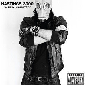 Hastings 3000 ‎– A New Monster - New Lp Record 2011 Bare Ass USA Vinyl - Minneapolis Garage Rock / Psychedelic Rock / Psychobilly