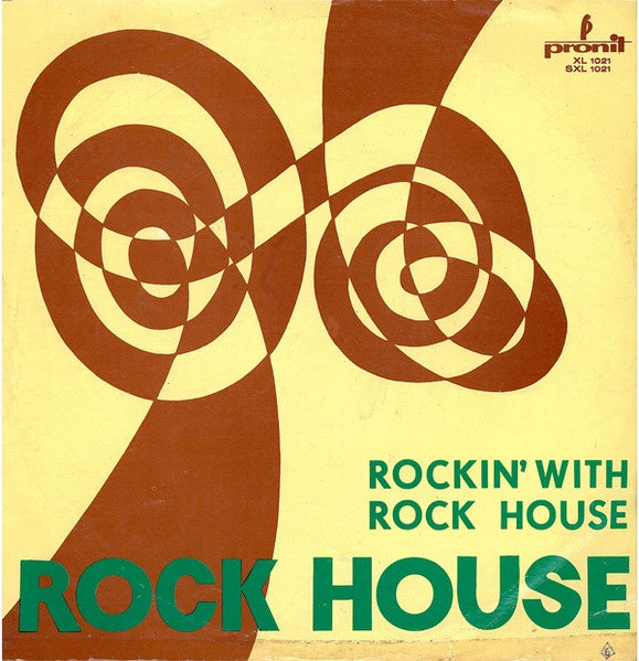 Rock House – Rockin' With Rock House - Mint- LP Record 1974 Pronit Poland Vinyl - Rock & Roll - Shuga Records