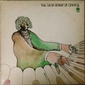 David Axelrod / Pink Floyd / The Sons / Mississippi Fred McDowell / Guitar Jr / Edgar Broughton Band - The New Spirit Of Capitol - VG+ LP Record 1970 USA Capitol USA Vinyl - Psychedelic Rock / Blues / Pop / Prog