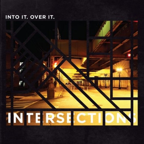 Into It. Over It. - Intersections - Mint- LP Record 2013 Triple Crown Clear Vinyl - Indie Rock / Emo