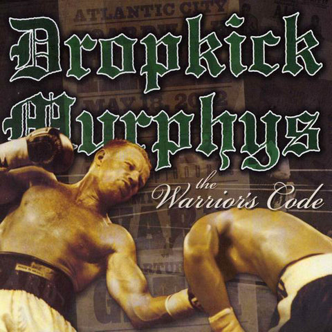 Dropkick Murphys - The Warrior's Code - New Vinyl Lp Record 2005 Hellcat USA Pressing on Brown Vinyl - Punk Rock