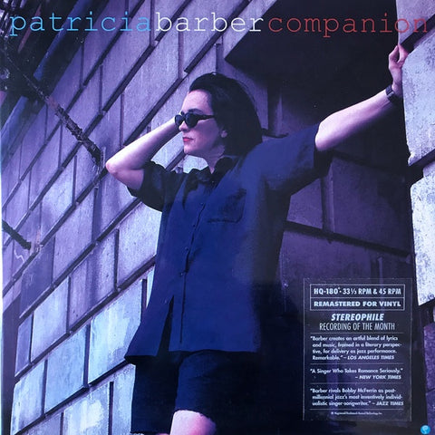 Patricia Barber – Companion (1999) - New 2 LP Record 2013 Premonition USA 180 gram Vinyl - Jazz