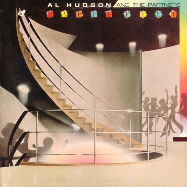 Al Hudson & The Partners - Happy Feet - VG+ 1979 USA Soul