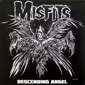 Misfits – Descending Angel - New LP Record (Opened to verify color) 2013 Clear W/ Black And White Splatter Vinyl - Punk / Rock - Shuga Records