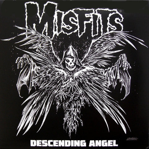 Misfits – Descending Angel - New LP Record (Opened to verify color) 2013 Clear W/ Black And White Splatter Vinyl - Punk / Rock
