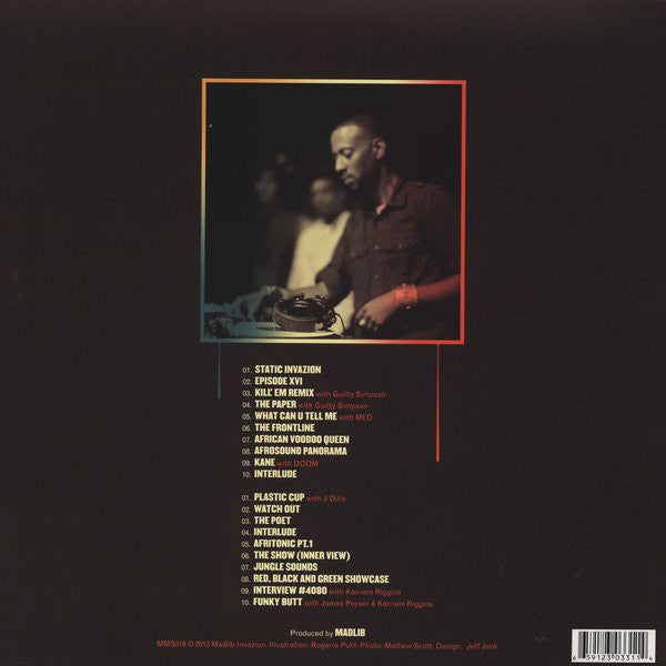 Madlib ‎– Madlib Medicine Show: Pill Jar - New Lp Record 2013 Madlib Invazion USA Vinyl - Hip Hop / Instrumental / Jazz - Shuga Records