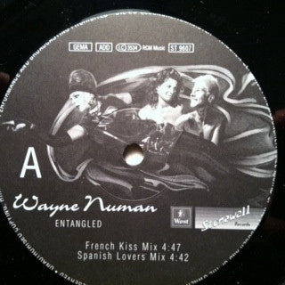 Wayne Numan – Entangled - New 12" Single Record Stonewall Germany Vinyl - Techno / Euro House