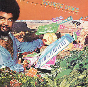 George Duke - Follow the Rainbow - VG+ LP Record 1979 Epic USA Vinyl - Jazz / Jazz-Funk / Funk / Disco