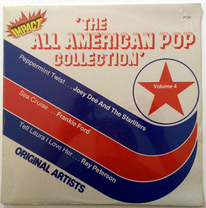 Various – The All American Pop Collection Volume 4 - VG+ 1980 USA - Rock/Pop