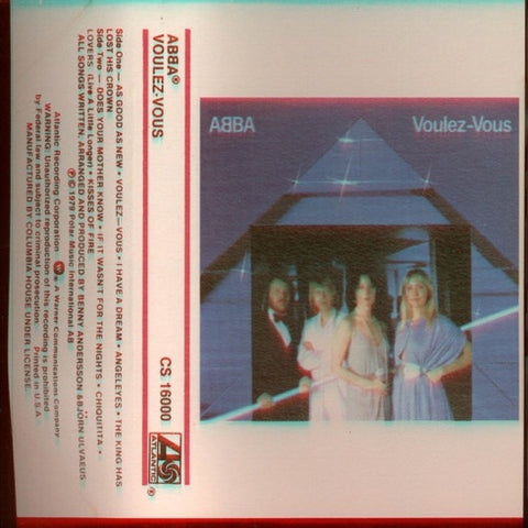 ABBA – Voulez-Vous - Used Cassette 1979 Atlantic Tape - Rock / Pop