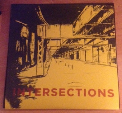 Into It. Over It. – Intersections Mint- LP Record 2013 Triple Crown Gold Vinyl, Booklet & Screen Printed Cover - Indie Rock / Emo”