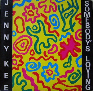 Jenny Kee – Somebody's Loving - VG+ 12" Single Record 1989 Asia Italy Vinyl - Hi NRG / Eurobeat / Synth-pop