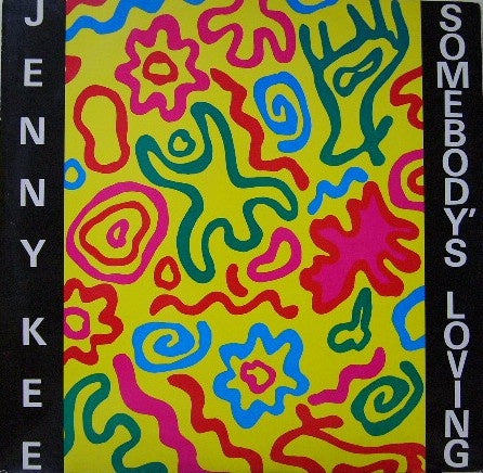 Jenny Kee - Somebody's Loving - VG+ 12" Single Record 1989 Asia Italy Vinyl - Hi NRG / Eurobeat / Italo Disco - Shuga Records