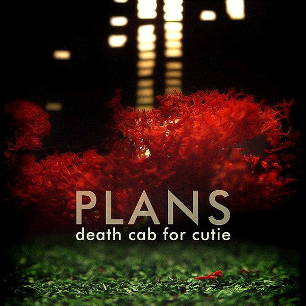 Death Cab for Cutie - Plans - New 2 LP Record 2008 Barsuk Vinyl - Indie Rock / Pop