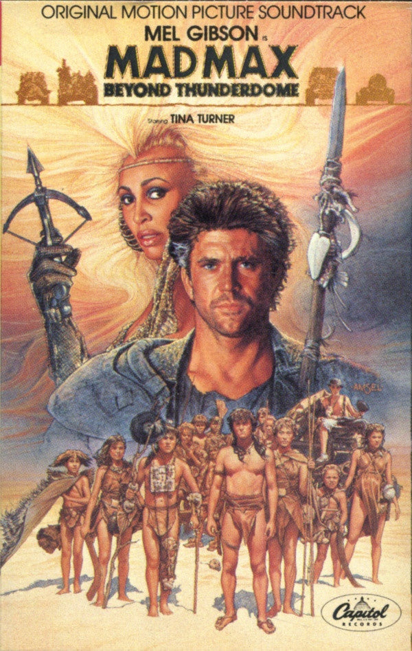 Various – Mad Max Beyond Thunderdome (Original Motion Picture Soundtrack) - Used Cassette Capitol 1985 USA - Soundtrack