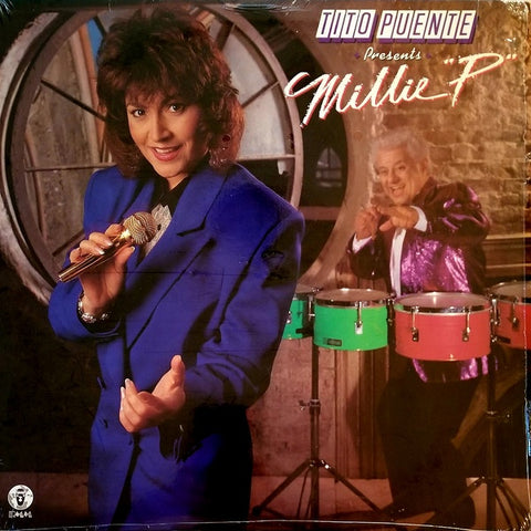 Millie Puente – Tito Puente Presents Millie P. - VG LP Record 1990 CBS Discos RMM USA Vinyl - Latin / Salsa / Descarga