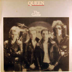 Queen - The Game - VG Lp Record 1980 USA Original - Rock / Hard Rock - Shuga Records