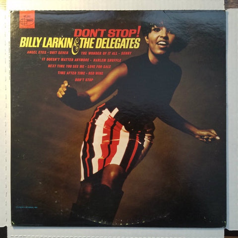 Billy Larkin And The Delegates – Don't Stop! - VG+ LP Record 1967 World Pacific USA Mono Vinyl - Jazz / Hard Bop