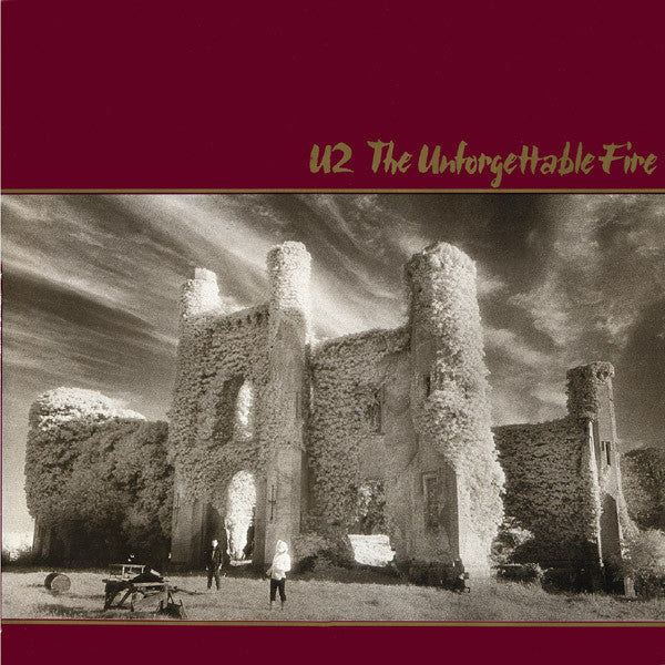 U2 ‎– The Unforgettable Fire - VG+ 1984 Stereo USA Original Press (With Matching Inner Sleeve) - Rock / Pop - Shuga Records