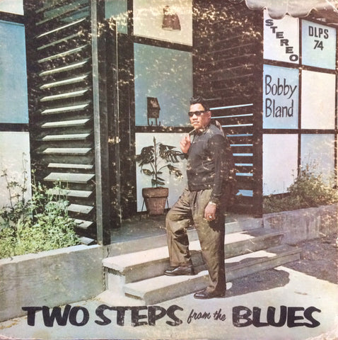 Bobby Bland – Two Steps From The Blues (1961) - VG- (low grade) LP Record 1962 Duke USA Stereo Vinyl - Rhythm & Blues / Soul