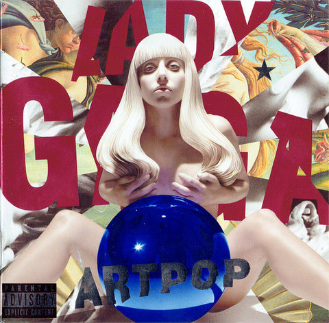 Lady Gaga - Artpop (2013) - New 2 LP Record 2019 Interscope Vinyl - Dance-pop / Electro / Synth-pop