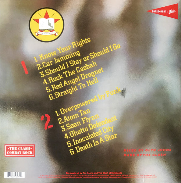 The Clash ‎– Combat Rock (1982) - New LP Record 2013 Epic USA 180 gram Vinyl - Punk / Rock