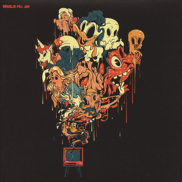 Madlib ‎– Madlib Medicine Show: Pill Jar - New Lp Record 2013 Madlib Invazion USA Vinyl - Hip Hop / Instrumental / Jazz