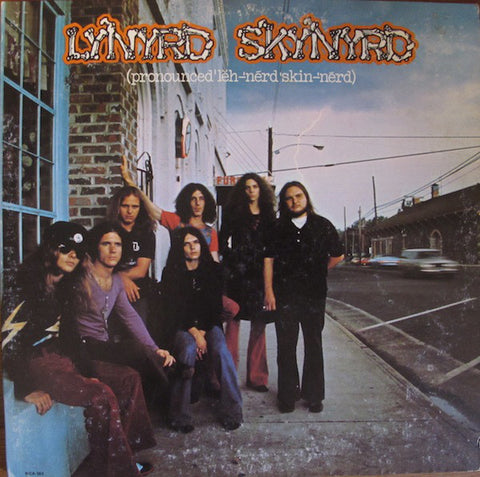 Lynyrd Skynyrd – (Pronounced 'Lĕh-'nérd 'Skin-'nérd)(1973) - VG+ LP Record 1975 MCA USA Vinyl - Classic Rock / Southern Rock