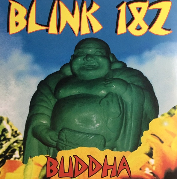 Blink 182 - Buddha (1995) - New LP Record 2022 Kung Fu Cleopatra 180 gram Black Vinyl - Rock / Pop Punk - Shuga Records