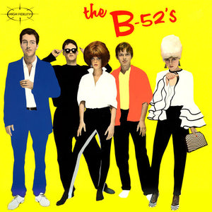 The B-52's ‎– The B-52's - Mint- Stereo 1979 Canada Import Original Press (With Matching Inner Sleeve) - Rock / New Wave