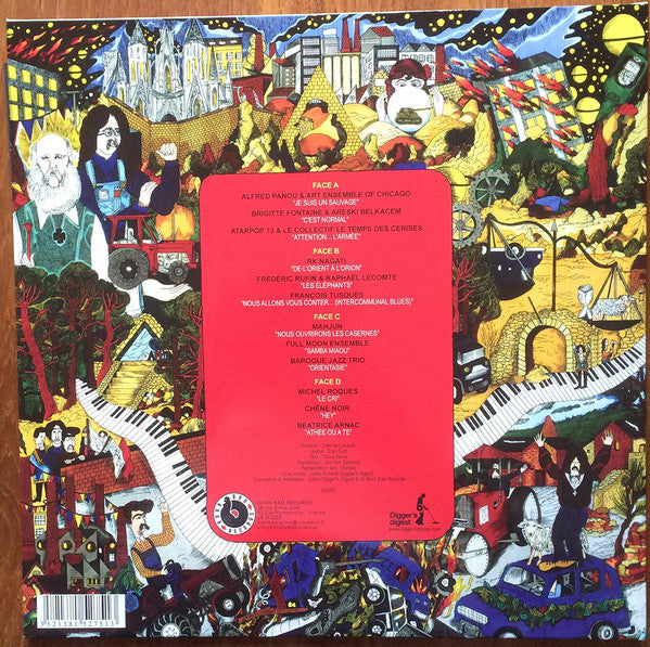 Various ‎– Mobilisation Générale - New 2 LP Record 2013 Born Bad Europe Import Vinyl - Free Jazz / Free Improvisation / Avant-garde Jazz - Shuga Records