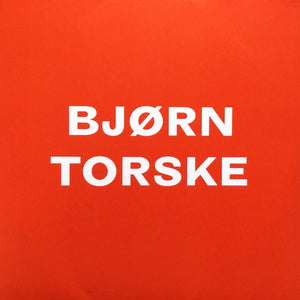 Bjørn Torske ‎– Kok EP - New 12" EP REcord 2013 Smalltown Supersound Norway Import Vinyl - Electronic / Leftfield / Experimental