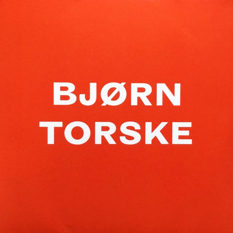 Bjørn Torske ‎– Kok EP - New 12" EP REcord 2013 Smalltown Supersound Norway Import Vinyl - Electronic / Leftfield / Experimental