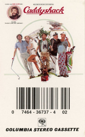 Various – Caddyshack - Music From The Motion Picture Soundtrack - Used Cassette 1980 Columbia Tape - Soundtrack