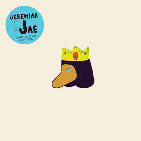 Jeremiah Jae - Dirty Collections Vol. 1 - New 7" Ep Record 2013 UK Import Vinyl - Chicago / LA Hip Hop